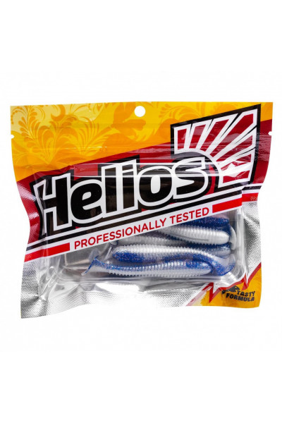 Виброхвост Helios Catcher 3,55/9 см, цвет Blue Pearl 5 шт HS-2-049 Виброхвост Helios Catcher 3,55/9 см, цвет Blue Pearl 5 шт HS-2-049