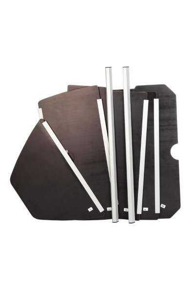 Лодка ПВХ под мотор Тонар Капитан Т330 (бело-серая) Лодка ПВХ под мотор Тонар Капитан Т330 (бело-серая)