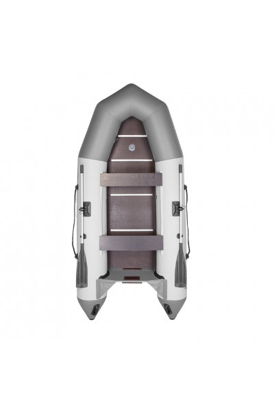 Лодка ПВХ под мотор Тонар Капитан Т330 (бело-серая) Лодка ПВХ под мотор Тонар Капитан Т330 (бело-серая)