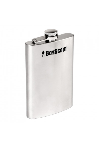 Фляжка Boyscout 250 мл нержавеющая сталь 61443