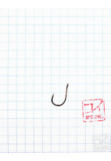 Крючок Koi Okiami Chinu-Ring № 7 /2 (AS), BN (10 шт.) KH7101-2BN