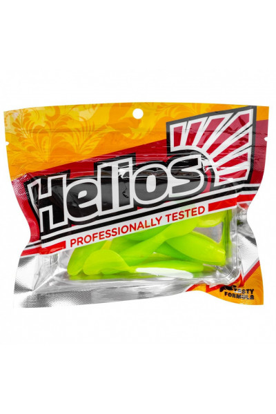 Твистер Helios Hybrid 2,75/7,0 см, цвет Lime 7 шт HS-13-008 Твистер Helios Hybrid 2,75/7,0 см, цвет Lime 7 шт HS-13-008