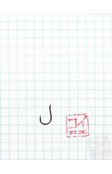 Крючок Koi Okiami Chinu-Ring № 10 /0,8 (AS), BN (10 шт.) KH7101-08BN