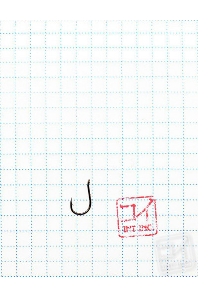 Крючок Koi Okiami Chinu-Ring № 10 /0,8 (AS), BN (10 шт.) KH7101-08BN