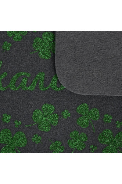 Коврик придверный Vortex Клевер 50х80 см без подложки 24256 Коврик придверный Vortex Клевер 50х80 см без подложки 24256
