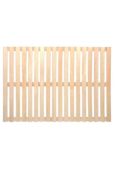 Решетка на пол для бани и сауны Банные Штучки липа 70х100 см 3603 Решетка на пол для бани и сауны Банные Штучки липа 70х100 см 3603