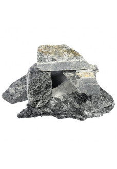 Камень для бани Банные Штучки Талькохлорит колотый 20 кг 3489