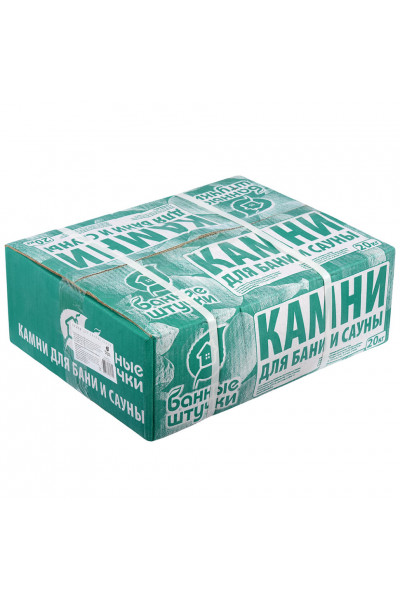 Камень для бани Банные Штучки Талькохлорит колотый 20 кг 3489 Камень для бани Банные Штучки Талькохлорит колотый 20 кг 3489