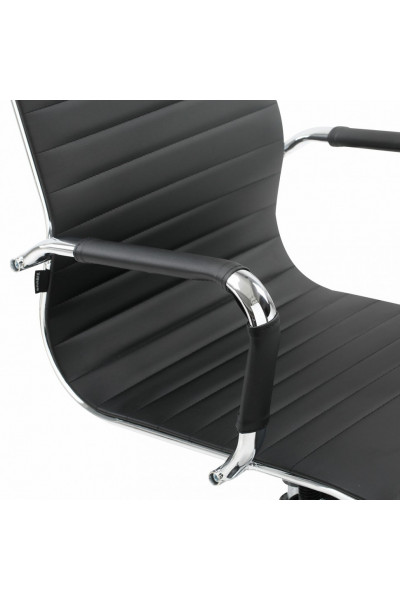 Кресло офисное Brabix Energy EX-509 экокожа, черное 530862 Кресло офисное Brabix Energy EX-509 экокожа, черное 530862