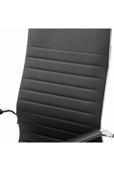 Кресло офисное Brabix Energy EX-509 экокожа, черное 530862 Кресло офисное Brabix Energy EX-509 экокожа, черное 530862