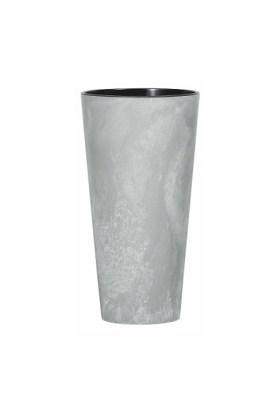 Кашпо для цветов Tubus Slim Beton DTUS400B-422E (35/64 л) 2 предмета