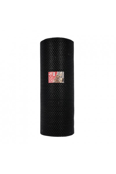 Противоскользящий коврик ПВХ Vortex Zig-Zag 8 мм 0,9х10 м черный 22161 Противоскользящий коврик ПВХ Vortex Zig-Zag 8 мм 0,9х10 м черный 22161