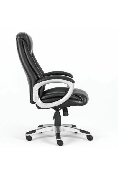 Кресло руководителя Brabix Premium Grand EX-501 кожа, черное 531950 Кресло руководителя Brabix Premium Grand EX-501 кожа, черное 531950