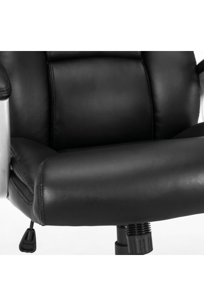 Кресло руководителя Brabix Premium Grand EX-501 кожа, черное 531950 Кресло руководителя Brabix Premium Grand EX-501 кожа, черное 531950