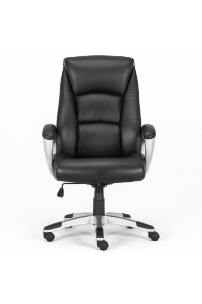 Кресло руководителя Brabix Premium Grand EX-501 кожа, черное 531950 Кресло руководителя Brabix Premium Grand EX-501 кожа, черное 531950