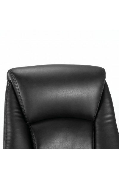 Кресло руководителя Brabix Premium Grand EX-501 кожа, черное 531950 Кресло руководителя Brabix Premium Grand EX-501 кожа, черное 531950