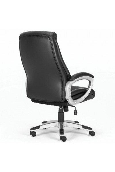 Кресло руководителя Brabix Premium Grand EX-501 кожа, черное 531950 Кресло руководителя Brabix Premium Grand EX-501 кожа, черное 531950