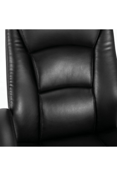 Кресло руководителя Brabix Premium Grand EX-501 кожа, черное 531950 Кресло руководителя Brabix Premium Grand EX-501 кожа, черное 531950