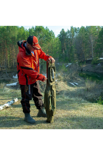 Чехол для спиннинга с катушкой Nisus 120 см (N-120-K)