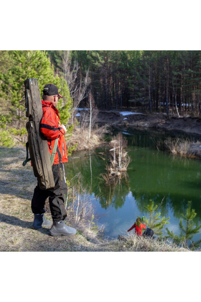 Чехол для спиннинга с катушкой Nisus 120 см (N-120-K)
