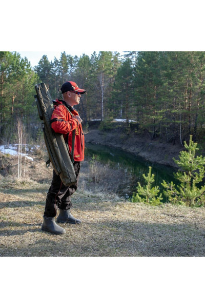 Чехол для спиннинга с катушкой Nisus 120 см (N-120-K)