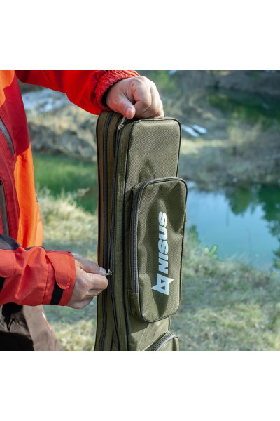 Чехол для спиннинга с катушкой Nisus 120 см (N-120-K)
