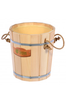 Запарник Банные Штучки с пластиковой вставкой, липа 12 л 3725