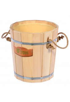 Запарник Банные Штучки с пластиковой вставкой, липа 12 л 3725
