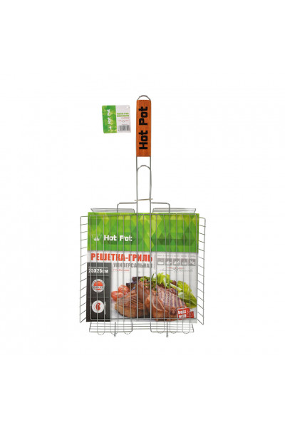 Решетка-гриль Hot Pot универсальная глубокая 61338 Решетка-гриль Hot Pot универсальная глубокая 61338
