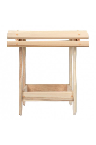 Табурет для бани Банные Штучки фигурный 40х38х43,5 см 31181 Табурет для бани Банные Штучки фигурный 40х38х43,5 см 31181