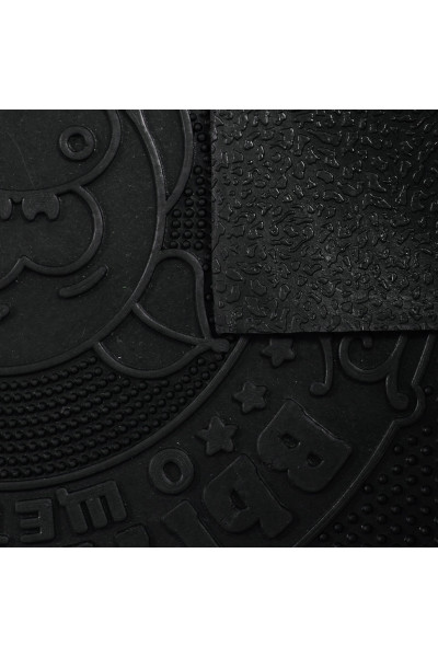 Коврик резиновый придверный Vortex Свинка 35х60 см черный 20028 Коврик резиновый придверный Vortex Свинка 35х60 см черный 20028