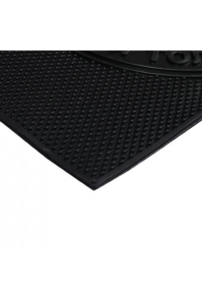 Коврик резиновый придверный Vortex Свинка 35х60 см черный 20028 Коврик резиновый придверный Vortex Свинка 35х60 см черный 20028