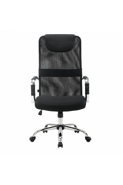 Кресло офисное Brabix Fit EX-514 сетка/ткань, черное 531949 Кресло офисное Brabix Fit EX-514 сетка/ткань, черное 531949