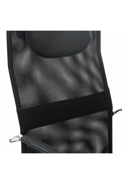 Кресло офисное Brabix Fit EX-514 сетка/ткань, черное 531949 Кресло офисное Brabix Fit EX-514 сетка/ткань, черное 531949