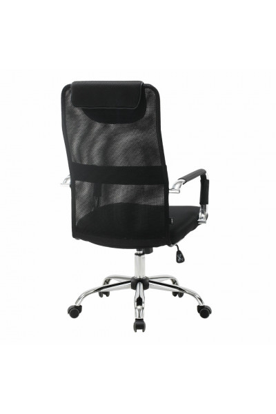 Кресло офисное Brabix Fit EX-514 сетка/ткань, черное 531949 Кресло офисное Brabix Fit EX-514 сетка/ткань, черное 531949