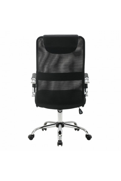 Кресло офисное Brabix Fit EX-514 сетка/ткань, черное 531949 Кресло офисное Brabix Fit EX-514 сетка/ткань, черное 531949