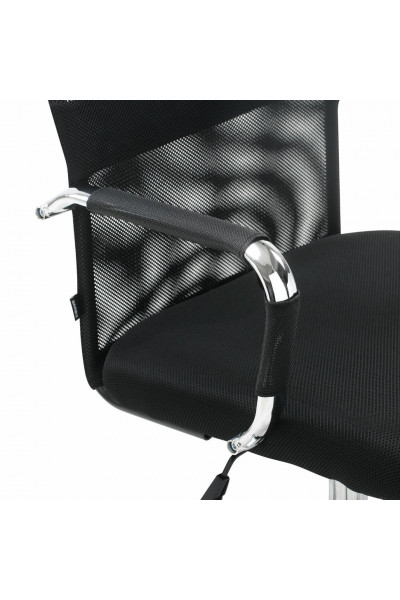 Кресло офисное Brabix Fit EX-514 сетка/ткань, черное 531949 Кресло офисное Brabix Fit EX-514 сетка/ткань, черное 531949