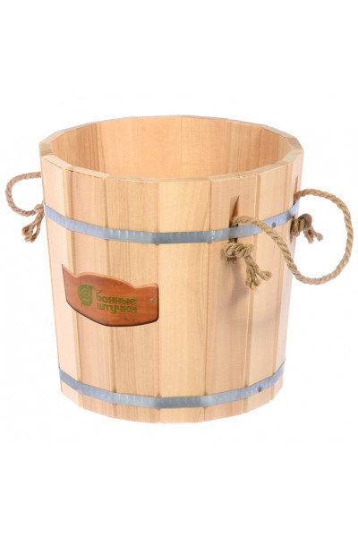 Запарник Банные Штучки липа 15 л 3606 Запарник Банные Штучки липа 15 л 3606