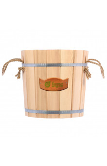 Запарник Банные Штучки липа 15 л 3606