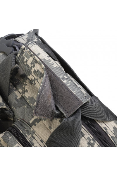 Сумка рыболовная универсальная Nisus КМФ цифра (N-LY-08-DG) Сумка рыболовная универсальная Nisus КМФ цифра (N-LY-08-DG)