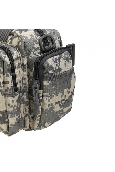 Сумка рыболовная универсальная Nisus КМФ цифра (N-LY-08-DG) Сумка рыболовная универсальная Nisus КМФ цифра (N-LY-08-DG)