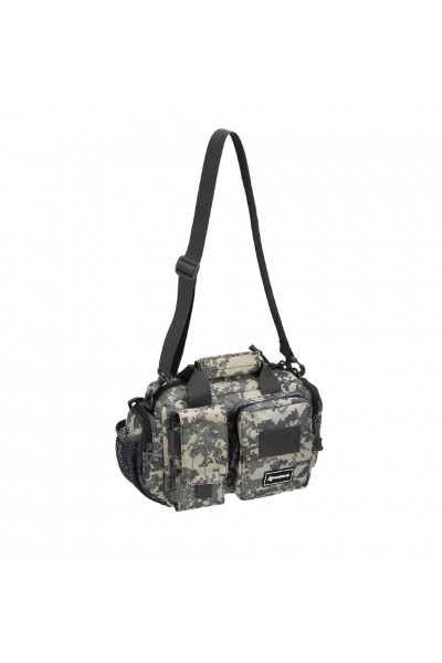 Сумка рыболовная универсальная Nisus КМФ цифра (N-LY-08-DG) Сумка рыболовная универсальная Nisus КМФ цифра (N-LY-08-DG)