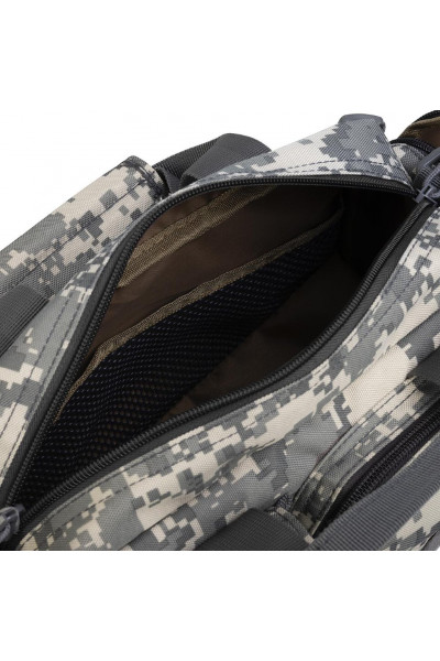 Сумка рыболовная универсальная Nisus КМФ цифра (N-LY-08-DG) Сумка рыболовная универсальная Nisus КМФ цифра (N-LY-08-DG)