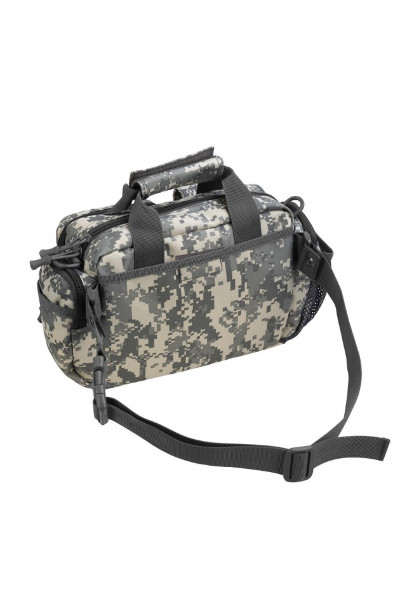 Сумка рыболовная универсальная Nisus КМФ цифра (N-LY-08-DG) Сумка рыболовная универсальная Nisus КМФ цифра (N-LY-08-DG)