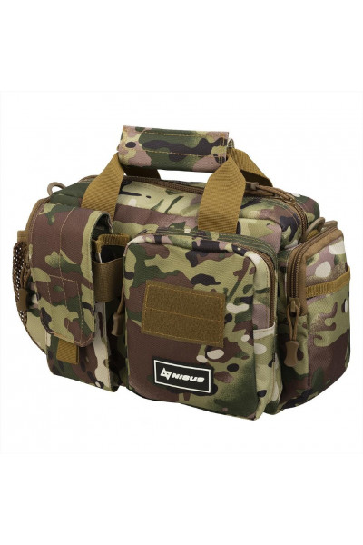 Сумка рыболовная универсальная Nisus КМФ (N-LY-08-KMF) Сумка рыболовная универсальная Nisus КМФ (N-LY-08-KMF)