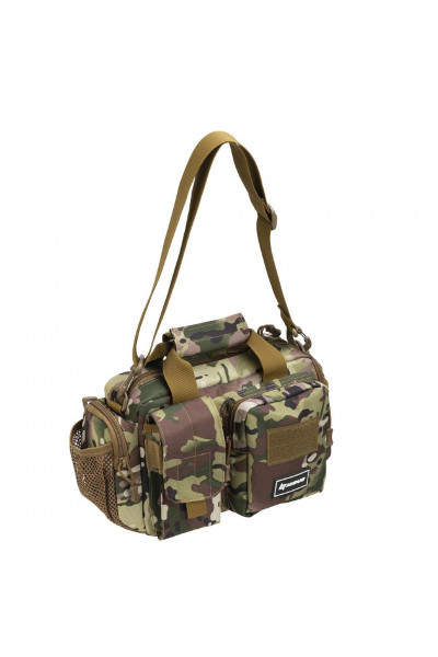 Сумка рыболовная универсальная Nisus КМФ (N-LY-08-KMF) Сумка рыболовная универсальная Nisus КМФ (N-LY-08-KMF)