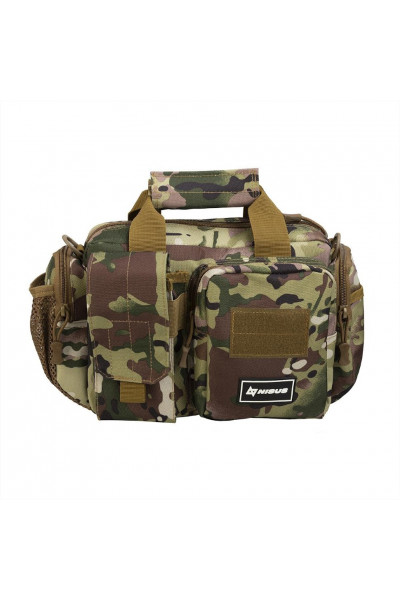 Сумка рыболовная универсальная Nisus КМФ (N-LY-08-KMF) Сумка рыболовная универсальная Nisus КМФ (N-LY-08-KMF)