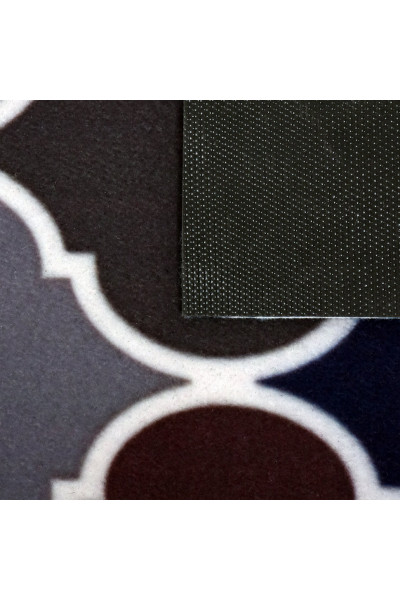 Коврик влаговпитывающий Vortex Samba Орнамент 90х120 см 24223 Коврик влаговпитывающий Vortex Samba Орнамент 90х120 см 24223