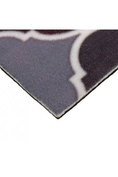 Коврик влаговпитывающий Vortex Samba Орнамент 90х120 см 24223 Коврик влаговпитывающий Vortex Samba Орнамент 90х120 см 24223