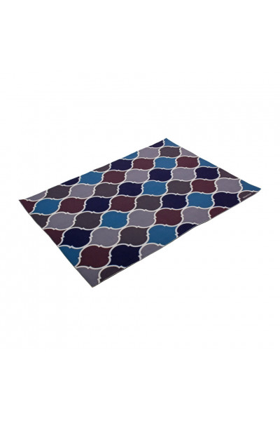 Коврик влаговпитывающий Vortex Samba Орнамент 90х120 см 24223 Коврик влаговпитывающий Vortex Samba Орнамент 90х120 см 24223
